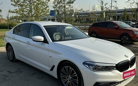 BMW 5 серия, 2018 год, 3 900 000 рублей, 3 фотография