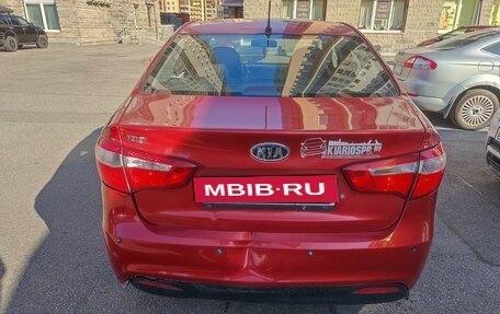 KIA Rio III рестайлинг, 2012 год, 690 000 рублей, 2 фотография