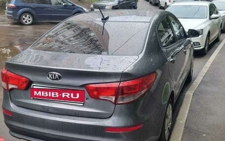 KIA Rio III рестайлинг, 2017 год, 690 000 рублей, 5 фотография