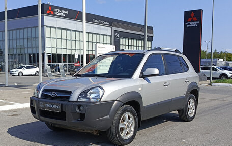 Hyundai Tucson III, 2008 год, 806 000 рублей, 1 фотография