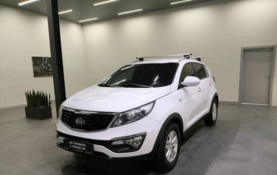 KIA Sportage III, 2012 год, 1 199 000 рублей, 1 фотография