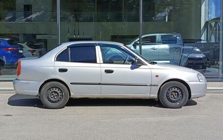 Hyundai Accent II, 2008 год, 370 000 рублей, 4 фотография