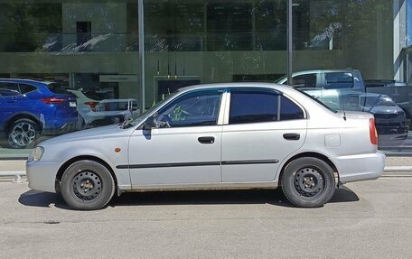 Hyundai Accent II, 2008 год, 370 000 рублей, 8 фотография