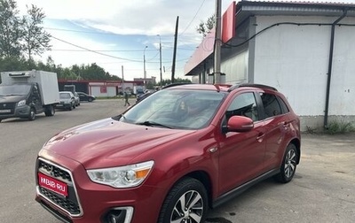 Mitsubishi ASX I рестайлинг, 2014 год, 1 400 000 рублей, 1 фотография