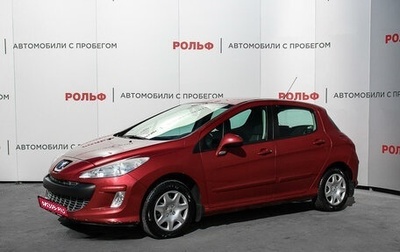 Peugeot 308 II, 2008 год, 598 000 рублей, 1 фотография