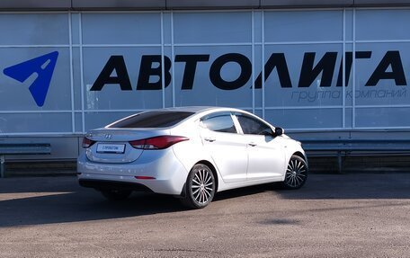 Hyundai Elantra V, 2015 год, 1 385 000 рублей, 2 фотография