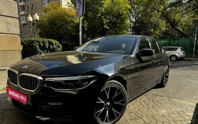 BMW 5 серия, 2018 год, 3 850 000 рублей, 1 фотография