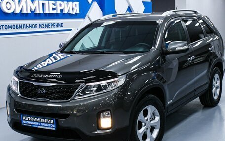 KIA Sorento II рестайлинг, 2014 год, 1 998 000 рублей, 4 фотография