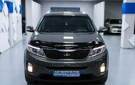 KIA Sorento II рестайлинг, 2014 год, 1 998 000 рублей, 6 фотография