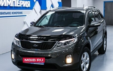 KIA Sorento II рестайлинг, 2014 год, 1 998 000 рублей, 5 фотография