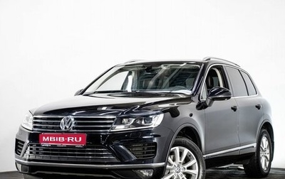 Volkswagen Touareg III, 2016 год, 3 129 000 рублей, 1 фотография