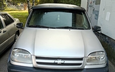 Chevrolet Niva I рестайлинг, 2003 год, 250 000 рублей, 1 фотография