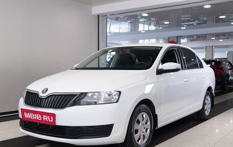 Skoda Rapid I, 2018 год, 1 400 000 рублей, 1 фотография