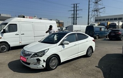 Hyundai Solaris II рестайлинг, 2015 год, 700 000 рублей, 1 фотография