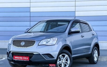 SsangYong Actyon II рестайлинг, 2012 год, 949 000 рублей, 1 фотография