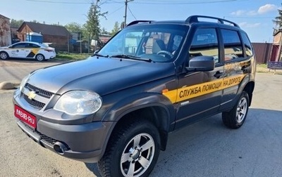 Chevrolet Niva I рестайлинг, 2012 год, 550 000 рублей, 1 фотография