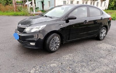 KIA Rio III рестайлинг, 2017 год, 970 000 рублей, 1 фотография