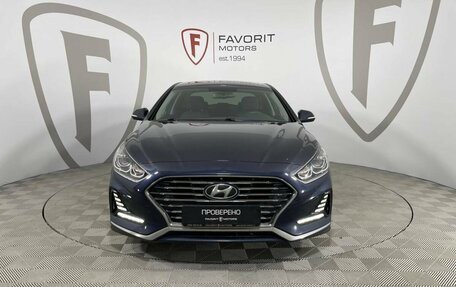 Hyundai Sonata VII, 2018 год, 1 800 000 рублей, 2 фотография