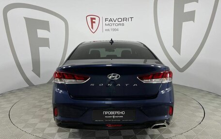 Hyundai Sonata VII, 2018 год, 1 800 000 рублей, 3 фотография