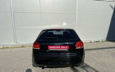 Audi A3, 2006 год, 595 000 рублей, 5 фотография