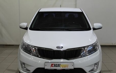 KIA Rio III рестайлинг, 2014 год, 1 145 000 рублей, 2 фотография