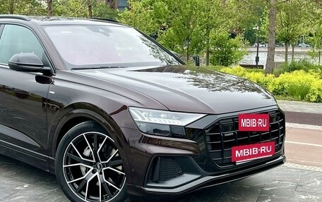 Audi Q8 I, 2020 год, 8 390 000 рублей, 4 фотография