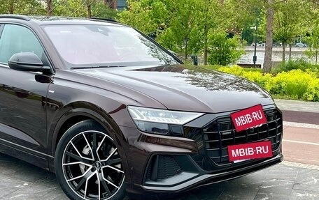 Audi Q8 I, 2020 год, 8 390 000 рублей, 15 фотография