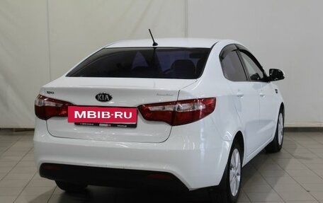 KIA Rio III рестайлинг, 2014 год, 1 145 000 рублей, 5 фотография