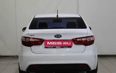 KIA Rio III рестайлинг, 2014 год, 1 145 000 рублей, 6 фотография