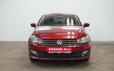 Volkswagen Polo VI (EU Market), 2015 год, 1 245 000 рублей, 2 фотография