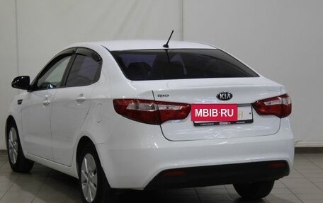 KIA Rio III рестайлинг, 2014 год, 1 145 000 рублей, 7 фотография