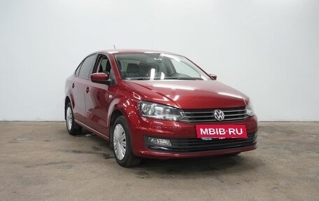 Volkswagen Polo VI (EU Market), 2015 год, 1 245 000 рублей, 3 фотография