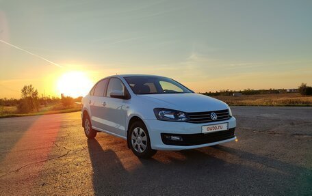 Volkswagen Polo VI (EU Market), 2020 год, 990 000 рублей, 5 фотография