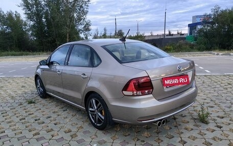 Volkswagen Polo VI (EU Market), 2017 год, 1 399 000 рублей, 6 фотография