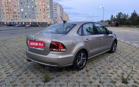 Volkswagen Polo VI (EU Market), 2017 год, 1 399 000 рублей, 4 фотография