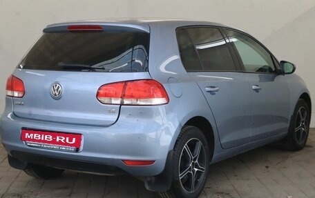 Volkswagen Golf VI, 2010 год, 780 000 рублей, 4 фотография