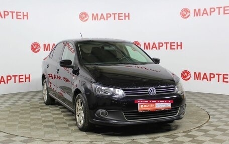 Volkswagen Polo VI (EU Market), 2014 год, 859 000 рублей, 3 фотография