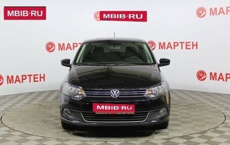 Volkswagen Polo VI (EU Market), 2014 год, 859 000 рублей, 2 фотография