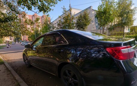 Toyota Camry, 2013 год, 1 700 000 рублей, 7 фотография