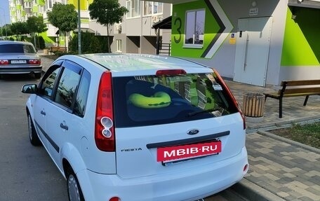 Ford Fiesta, 2008 год, 550 000 рублей, 4 фотография