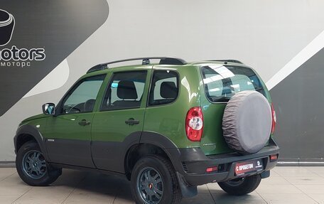 Chevrolet Niva I рестайлинг, 2016 год, 720 000 рублей, 8 фотография