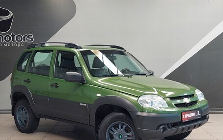 Chevrolet Niva I рестайлинг, 2016 год, 720 000 рублей, 7 фотография