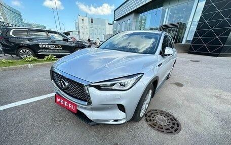 Infiniti QX50 II, 2018 год, 3 545 000 рублей, 1 фотография