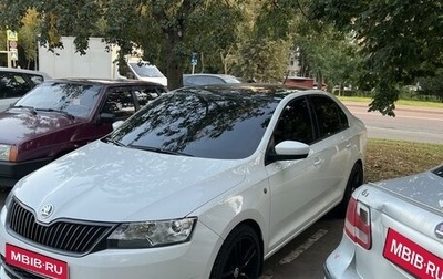 Skoda Rapid I, 2017 год, 911 000 рублей, 1 фотография