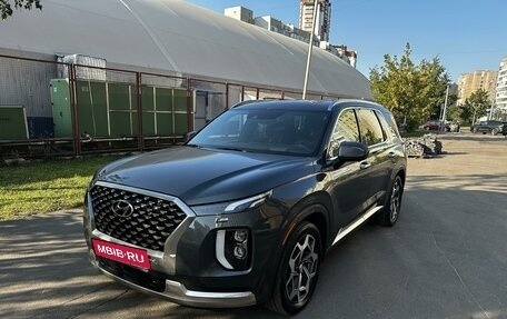 Hyundai Palisade I, 2021 год, 5 490 000 рублей, 2 фотография