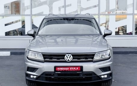 Volkswagen Tiguan II, 2019 год, 3 255 000 рублей, 3 фотография