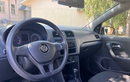 Volkswagen Polo VI (EU Market), 2016 год, 1 100 000 рублей, 6 фотография