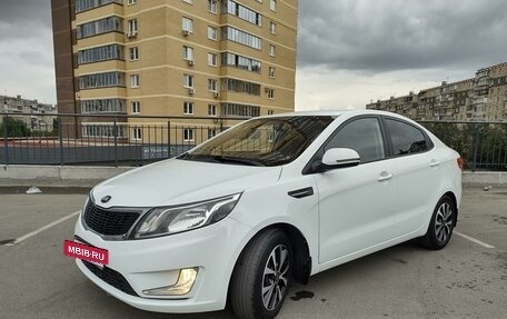 KIA Rio III рестайлинг, 2013 год, 815 000 рублей, 4 фотография