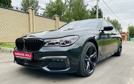 BMW 7 серия, 2018 год, 4 890 000 рублей, 2 фотография