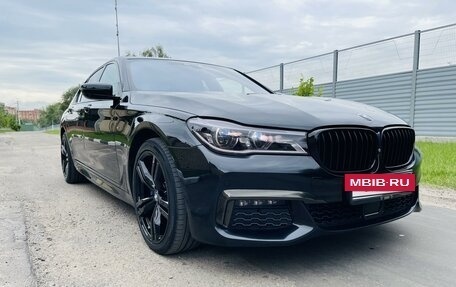 BMW 7 серия, 2018 год, 4 890 000 рублей, 3 фотография